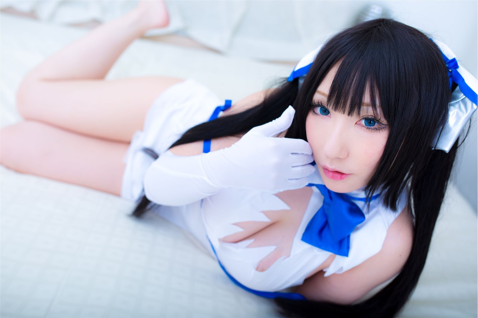 (Cosplay)Shooting Star (サク) Hestia 96MB3(94)